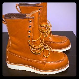 Red Wing boots